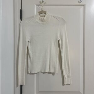 BDG Cream Cowl Neck Sweater